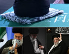 حضرت آقای شهیدمان حتی در روز وداع و تشییع خود از چفیه بسیجی استفاده کردن