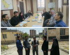  جلسه بررسی مسائل و مشکلات حوزه مخابرات شهر زاویه 