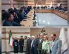سرپرست جدید بخشداری زاویه معرفی شد.