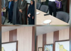 تجلیل از دو نفر از کارگران بازنشسته شهرداری زاویه